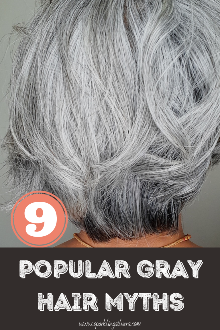 9 Popular Gray Hair Myths