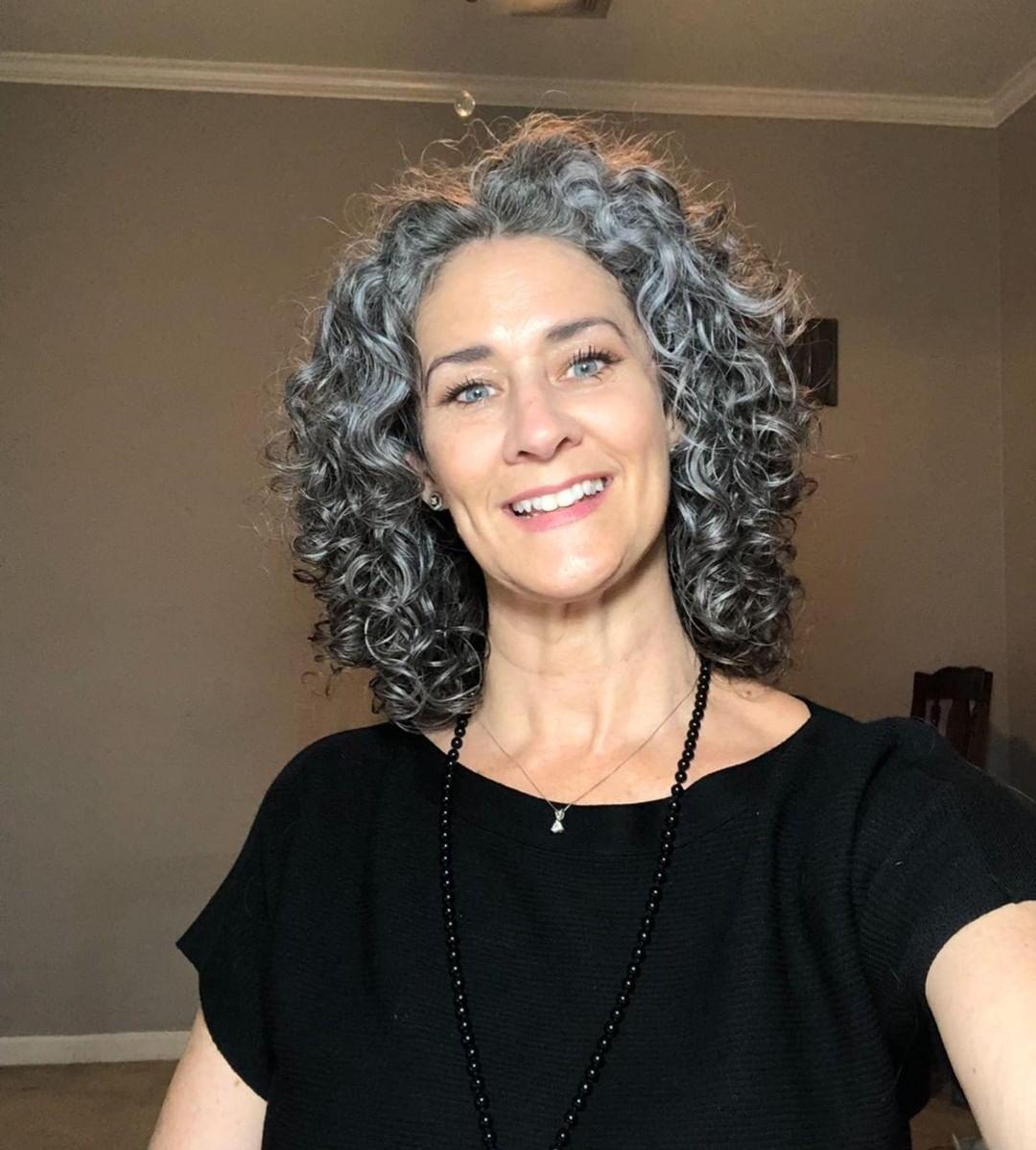 Read Gorgeous Tina's Gray Hair Transition Story!