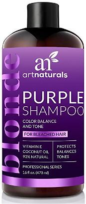 Silver gray grey hair friendly shampoo purple www.sparklingsilvers.com
