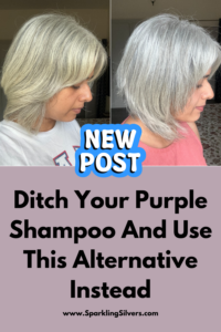 Ditch purple shampoo and use this alternative instead