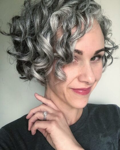 Best gray grey silver hair shampoo purple shampoo www.sparklingsilvers.com