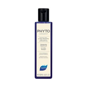 phyto purple shampoo for natural gray hair sparklingsilvers.com