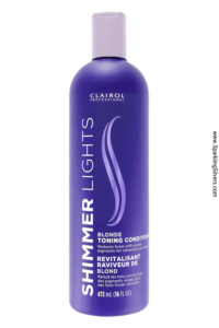 Shimmer Lights Purple Shampoo For Grey Hair