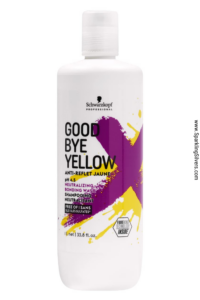 Gray Hair Shampoos (GoodBye Yellow Ph 4.5 Neutralizing Wash Shampoo)