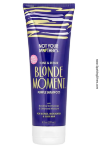 Gray Hair Friendly Shampoos (Not Your Mother's Blonde Moment Purple Shampoo)