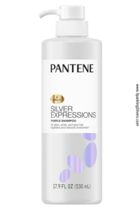 Gray Hair Friendly Shampoos (Pantene Silver Expressions)