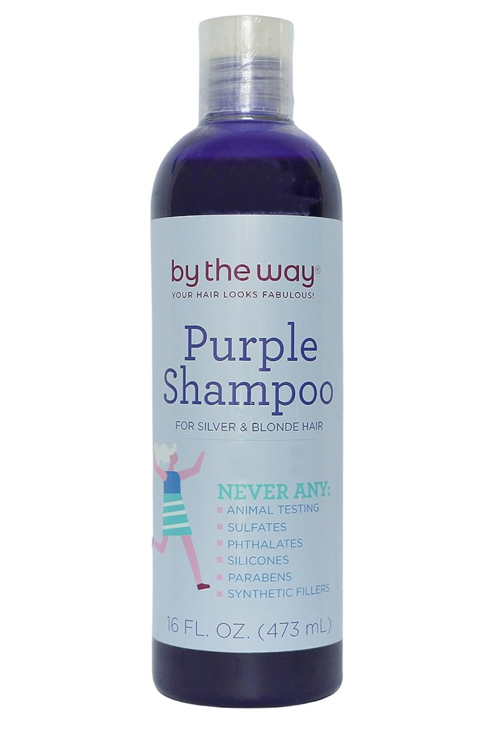 Gray Hair Friendly Shampoos Based On The List Of Ingredients 0050