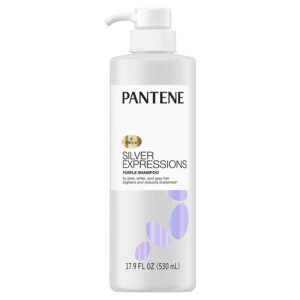 Pantene Silver Expressions, Purple Shampoo and Hair Toner