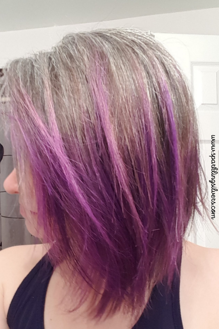 Add Temporary Colors to Your Natural Gray Hair while Going Gray!