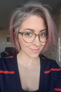 how to dye natural grey hair purple