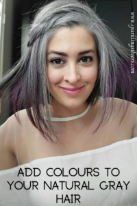 temporary hair colour on grey hair