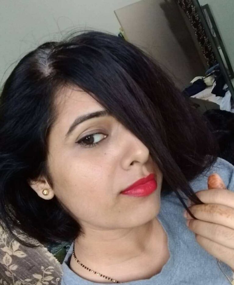 Gray Hair Transition Story: Anjana Going Gray in India!