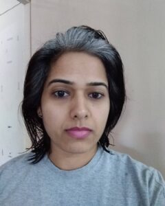 anjana's gray hair story india indian asian woman