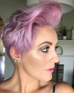 10 reasons why pixie is trending as a way of going gray www.sparklingsilvers.com