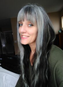 after bleach gray hair sparklingsilvers