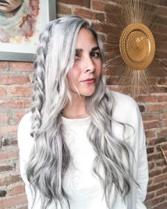 Gorgeous Gray Hair styles