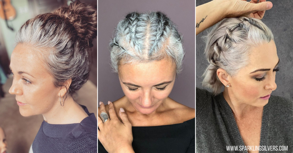 Gorgeous Gray Hairstyles