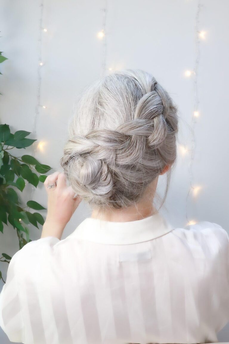 gorgeous gray hairstyles