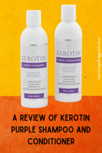 kerotin purple shampoo and conditioner review