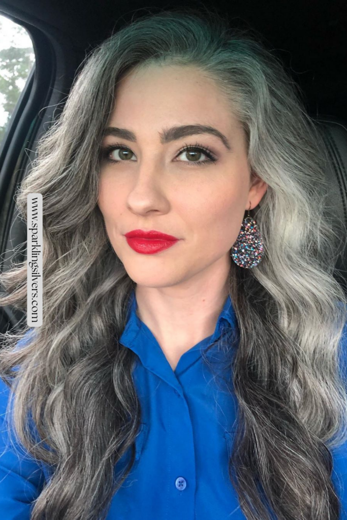 5 Mistakes That Are Worsening Your Gray Hair Frizz - SparklingSilvers