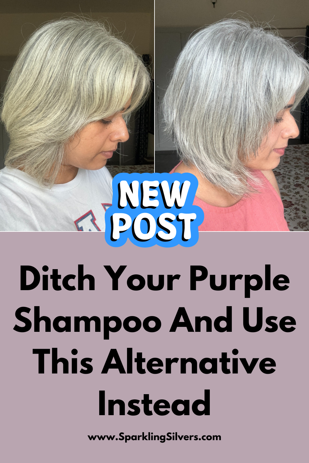 ACV Rinse: For Radiant, Healthy-Looking Gray Hair