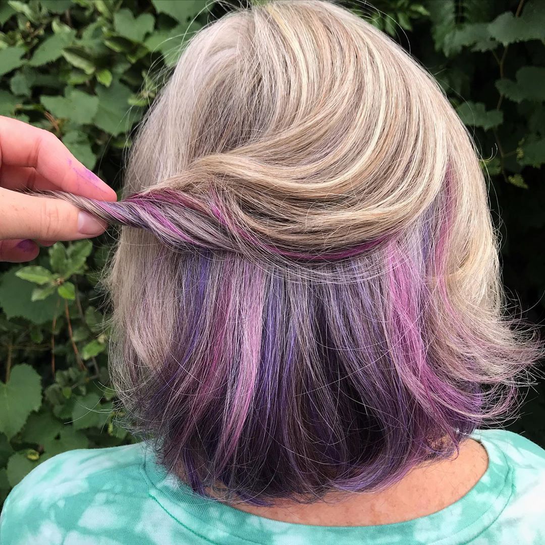 Heat Styling Gray Hair SparklingSilvers