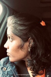 gray hair transition radhika