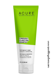 acure clarifying shampoo