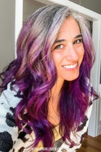 purple hair color ideas