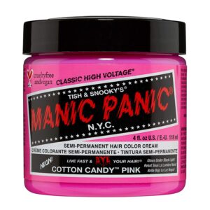 manic panic pink
