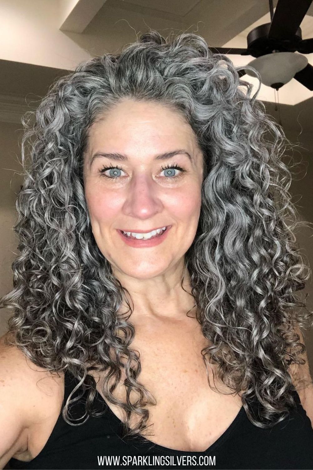 How to Use Vibrant Hair Colours on Natural Gray Hair - SparklingSilvers