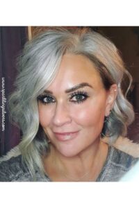going gray hairstyles