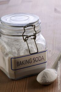 Is baking soda good for gray hair?