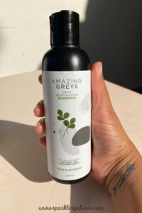 Amazing greys shampoo Review