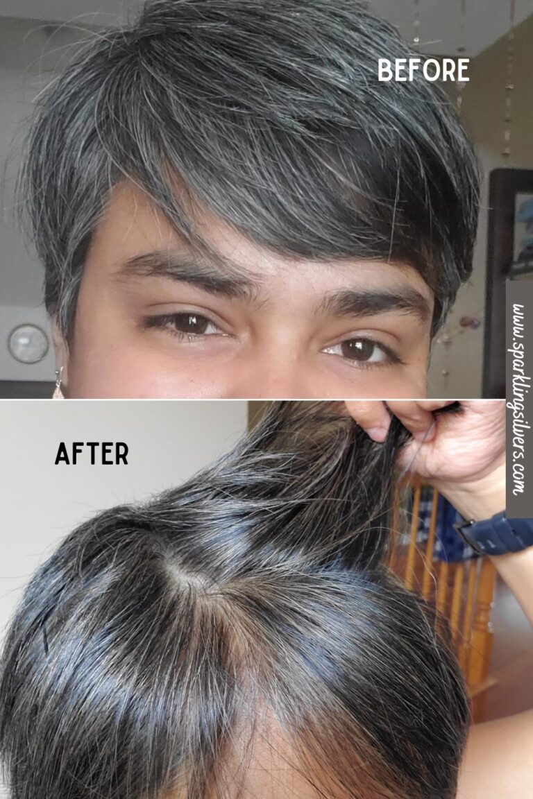 How to go gray using semi-permanent hair colour