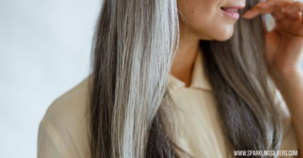 How to go gray with semi-permanent hair color
