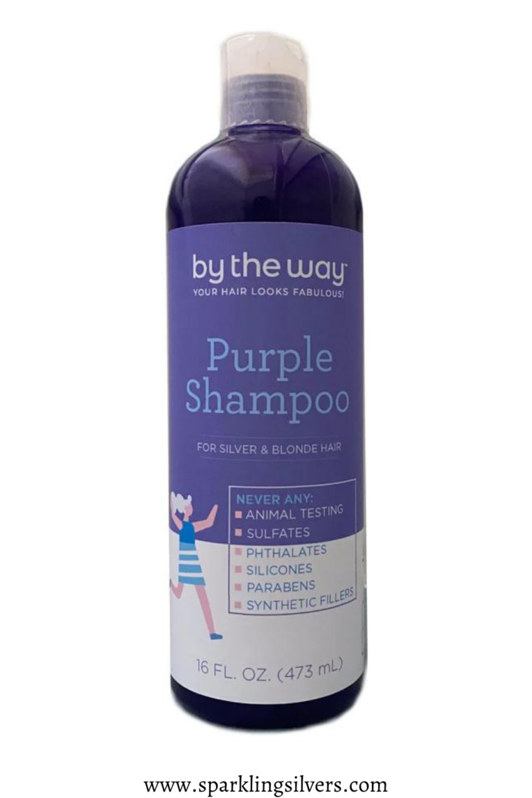 Purple shampoo by BTW. Co