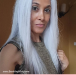 Black to White, Fauzia's Grey hair transition story