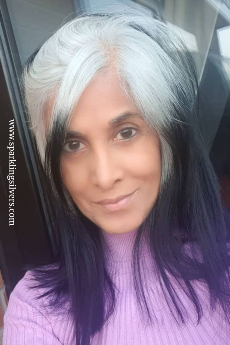 grey hair is gorgeous