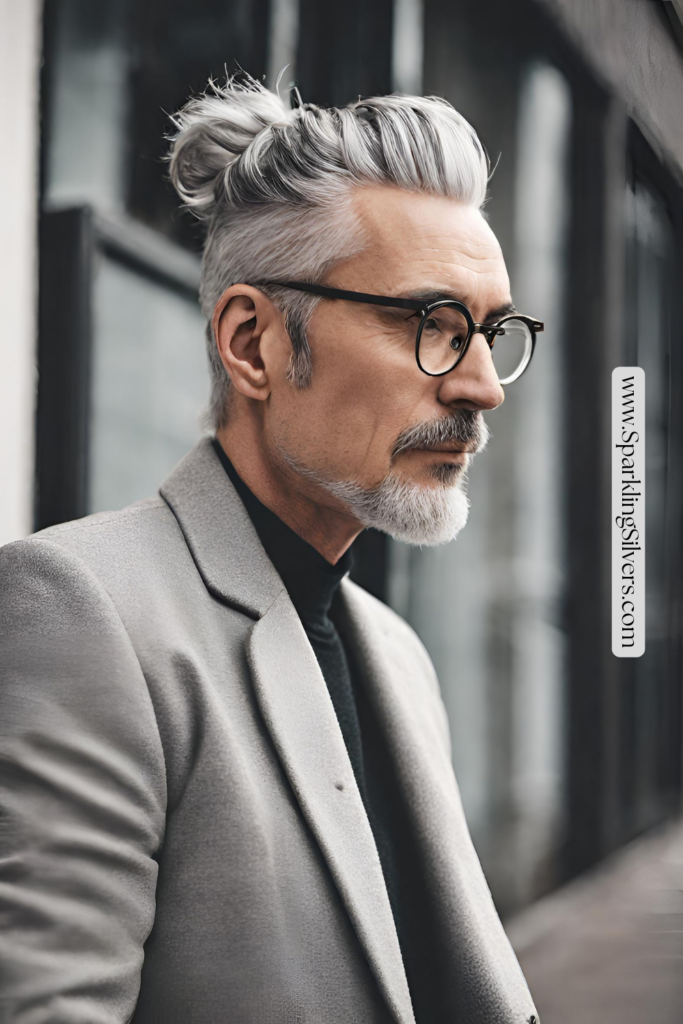 30 Short Gray Hairstyle Ideas to Rock in 2024