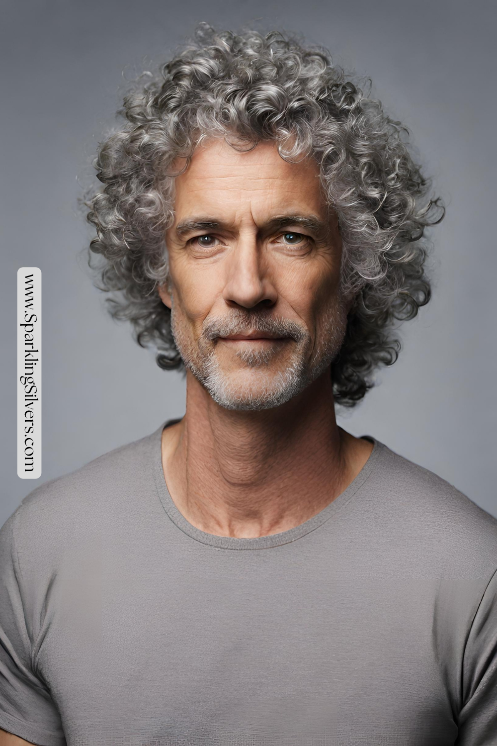 Modern Gray Hairstyles for Men - SparklingSilvers