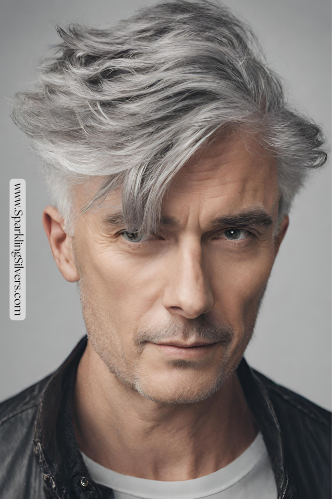 100+ Hairstyles for Older Men | Best Ways To Style Gray Hair | Older mens  hairstyles, Best hairstyles for older men, Grey hair men