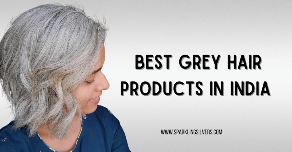 Best grey hair products in india