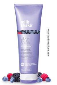 milk_shake Silver Shine Conditioner, best purple conditioner in India