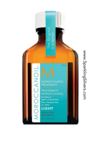 Moroccan oil treatment light, best oil for shine in grey hair India