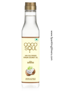 Best virgin coconut oil in india for grey hair