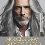 modern grey hairstyles for men