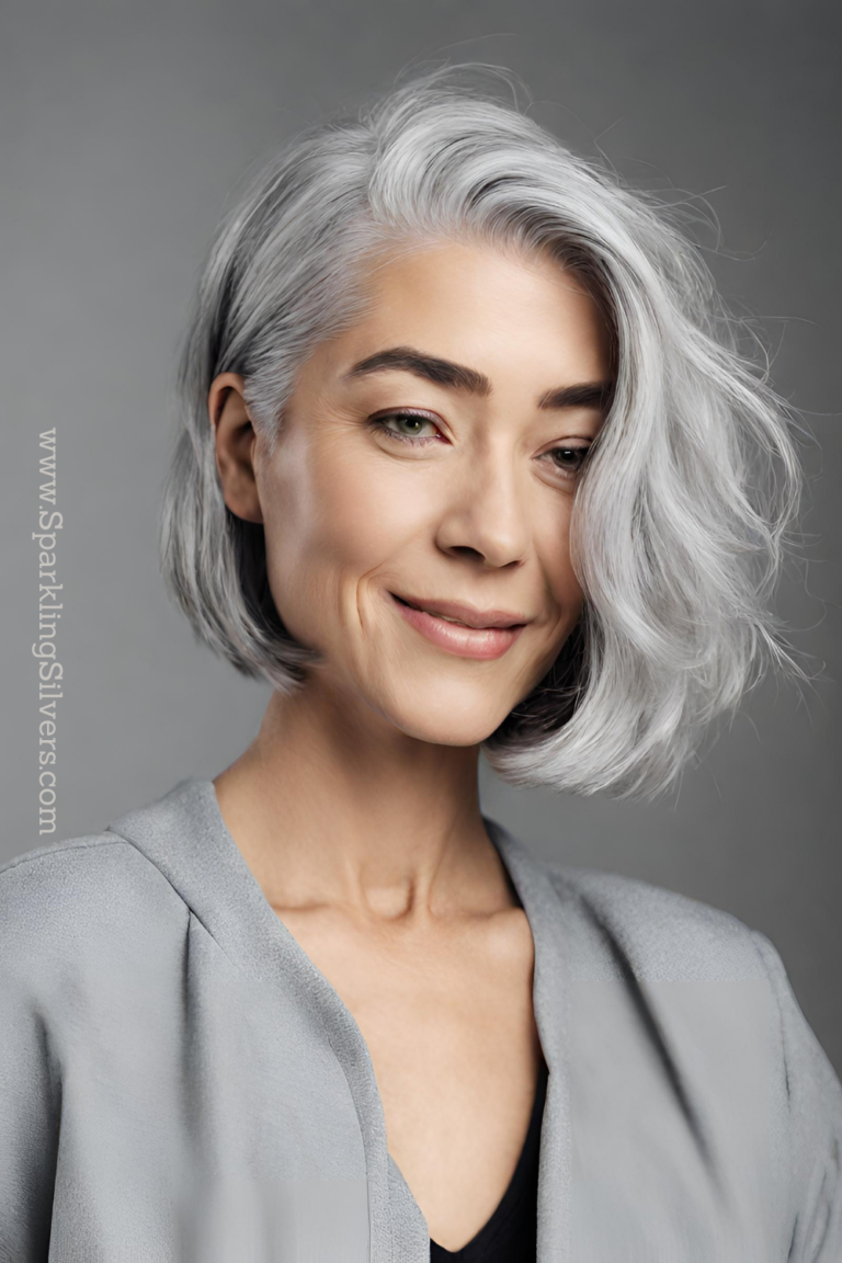 Glamorous Gray Haircuts For Women Sparklingsilvers