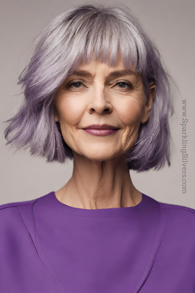 Glamorous Gray Haircuts For Women Sparklingsilvers