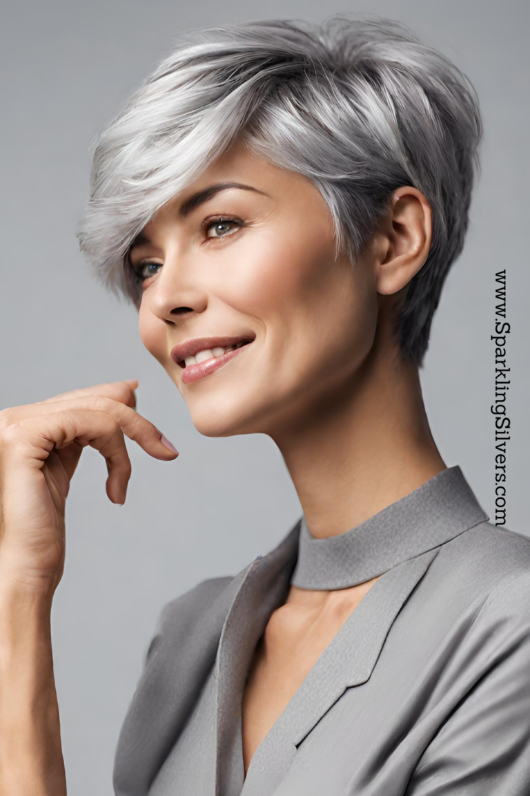 Glamorous Gray Haircuts For Women Sparklingsilvers